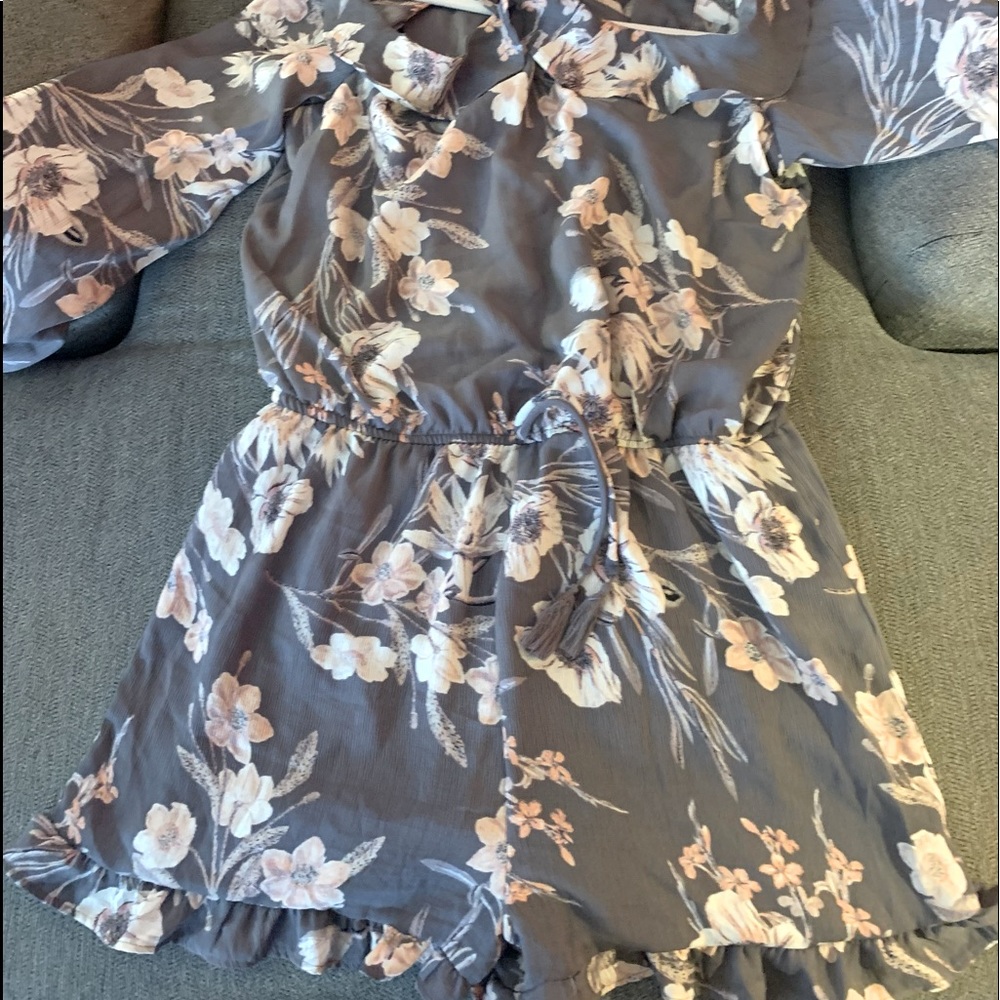Romper shorts